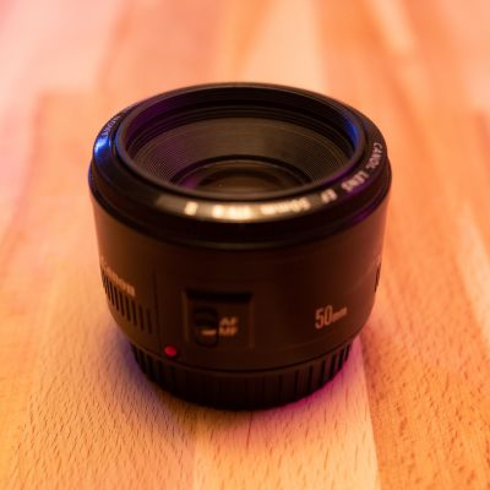 Canon 50mm f/1.8 - Canon EF - Photo 1 sur 1