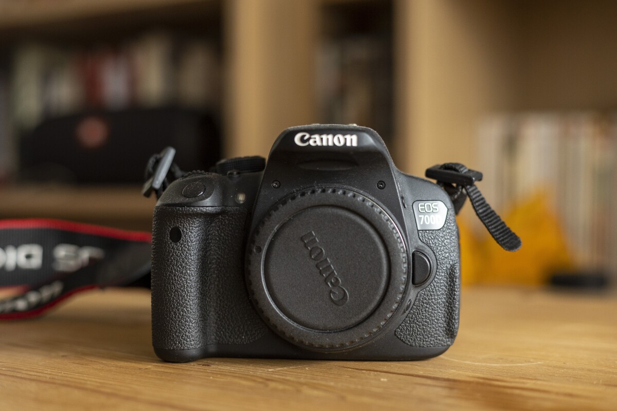 Location Canon EOS 700D - Lightyshare