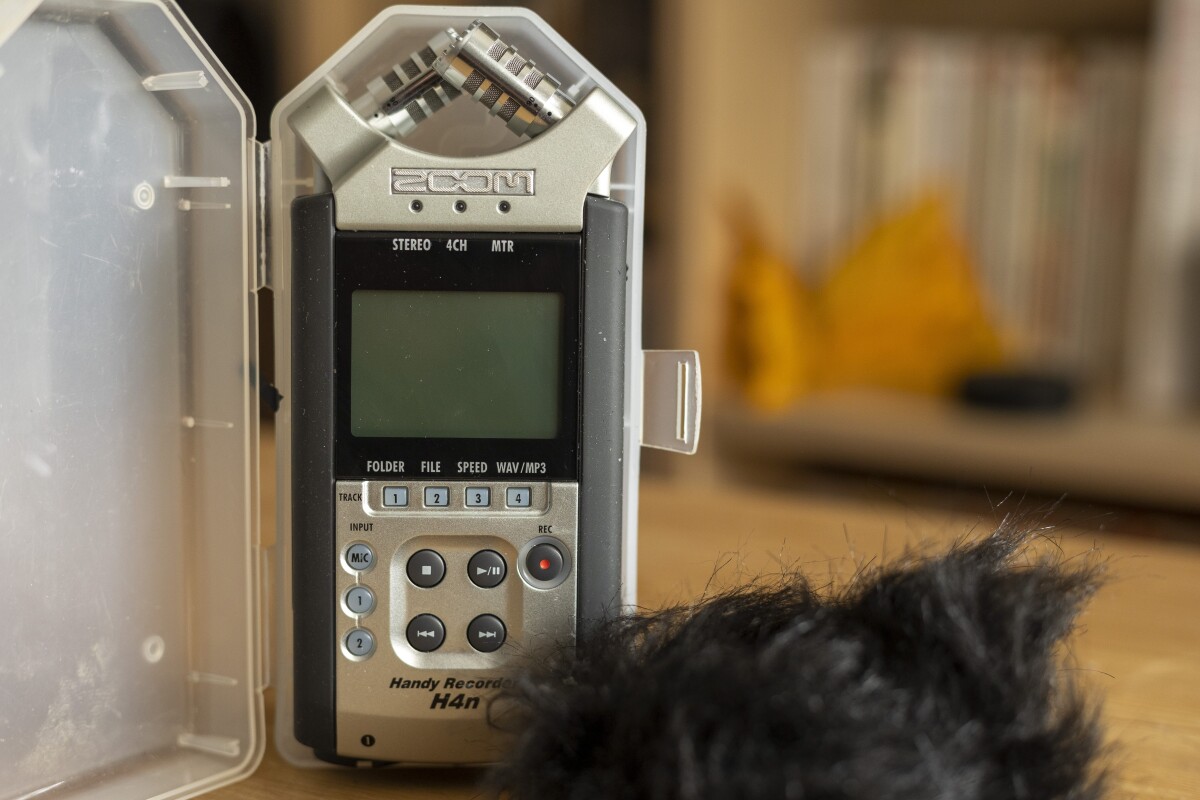 Location Zoom H4N - Lightyshare