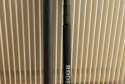 Location Micro Rode NTG2 + Perche + cable XLR 