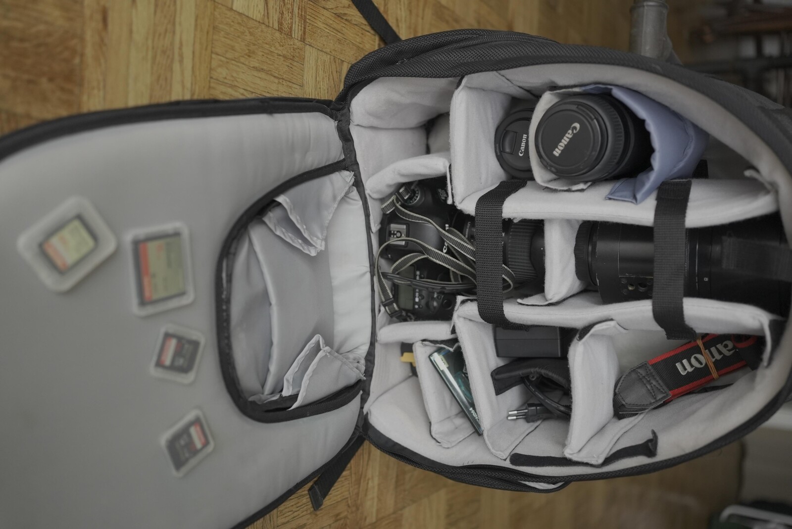CANON 5D MARK III - KIT 24-70 mm T2.8 & 50mm T1.8 & TAMRON 90-300mm 1:4.5-5.6 & 3M-6A 500mm 1:6.3 - Photo 8 sur 9