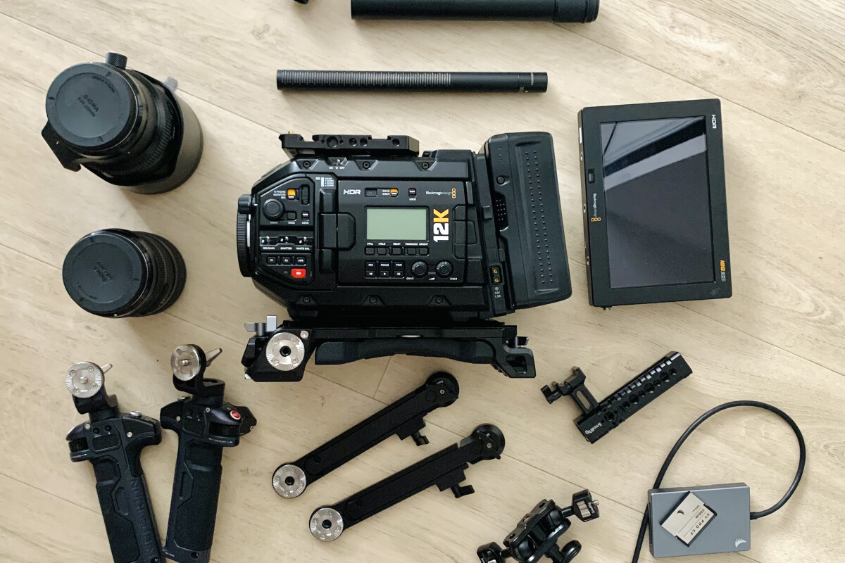 Location URSA 12K + Objectifs + accessoires  - Lightyshare