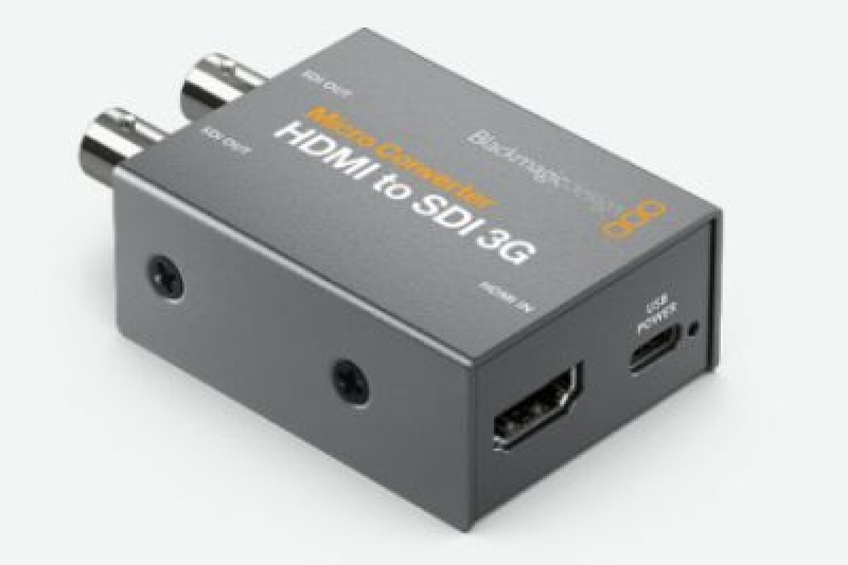 Location Micro Converter HDMI to SDI - Lightyshare