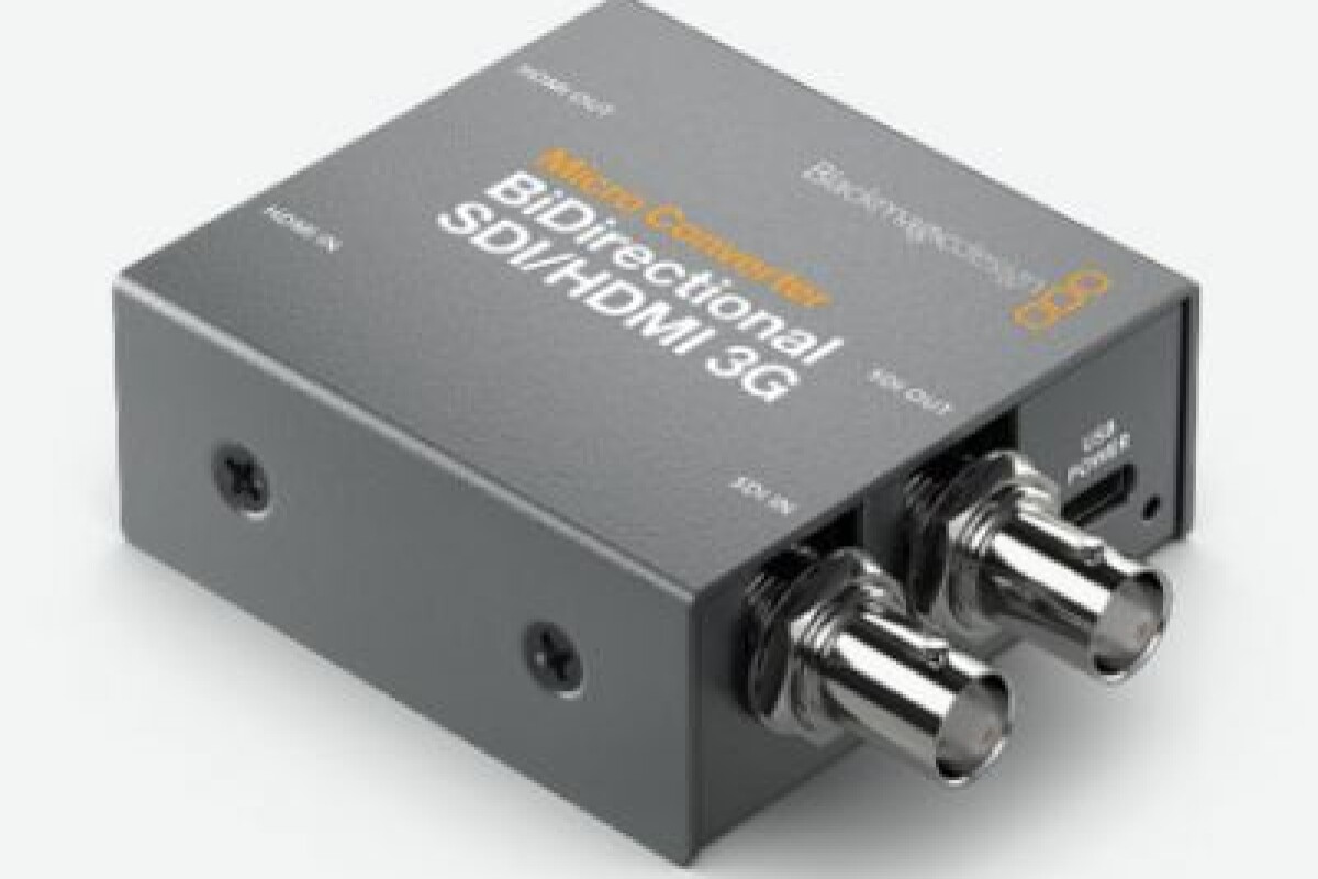 Location Micro Converter BiDirectional SDI/HDMI - Lightyshare