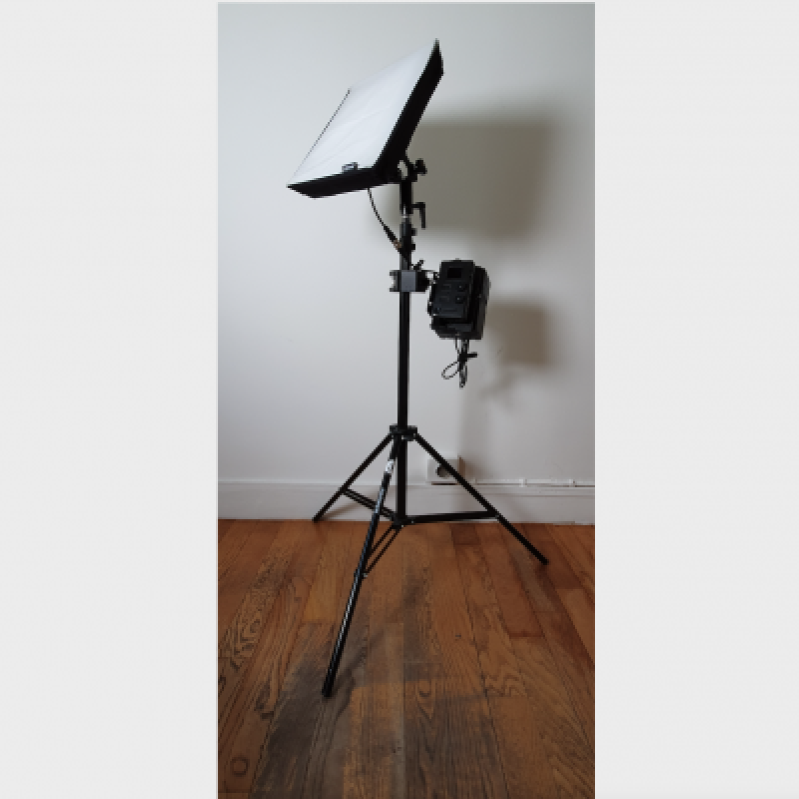 Cineroid Kit de 3 panneaux led souples FL400 - Photo 2 sur 2