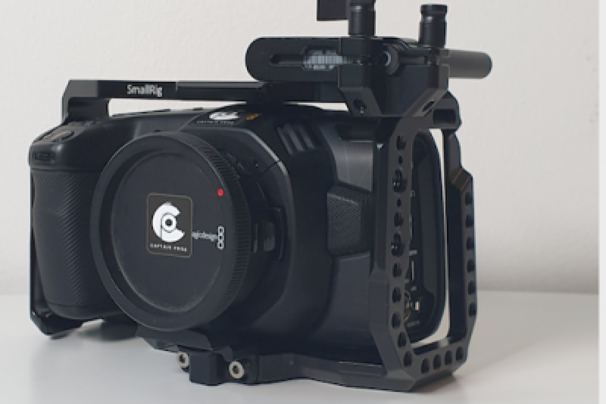 Location Blackmagic - Pocket Cinema Camera 4K - Lightyshare