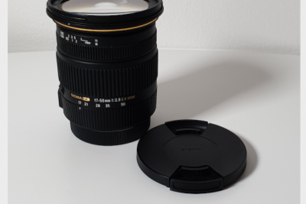 Location Objectif Sigma 17-50 - Lightyshare