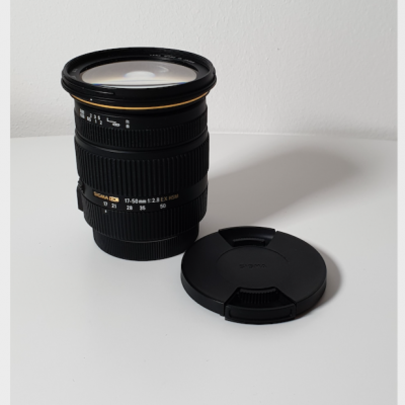 Objectif Sigma 17-50 - Photo 1 sur 1