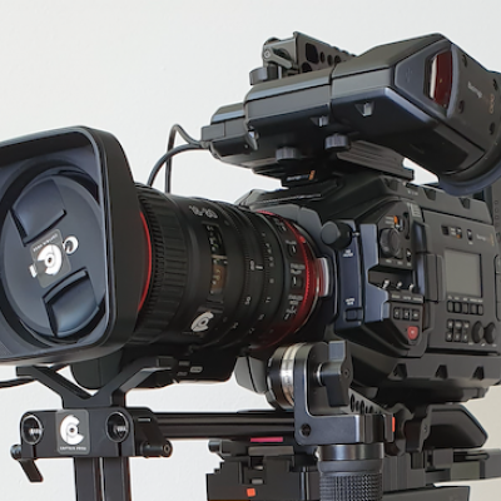 Kit Blackmagic Ursa mini pro 4,6K - Photo 3 sur 4