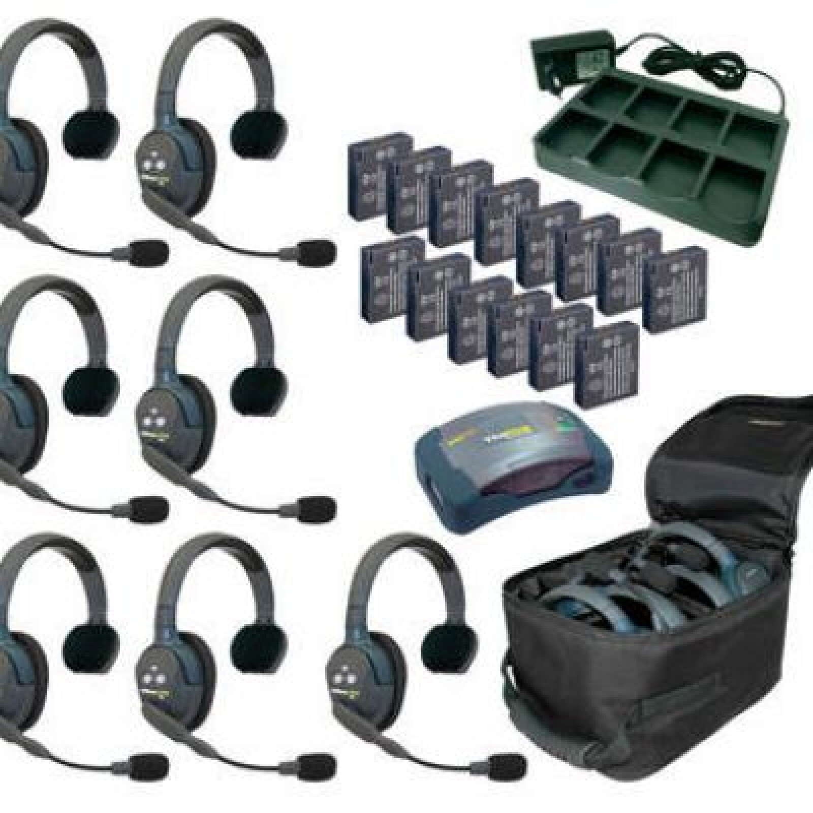 Intercom - The HUB™ 7-Person Setup - Photo 1 sur 4