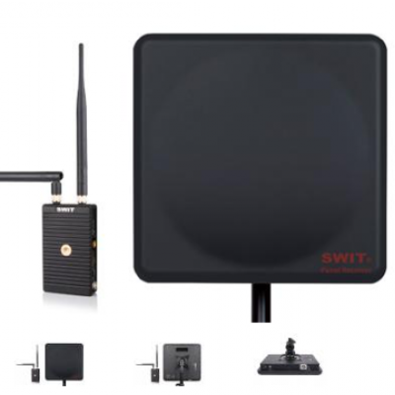 SWIT Kit Emetteur & Panneau Recepteur SDI & HDMI (= Teradek Bolt 3000) - Photo 5 sur 5