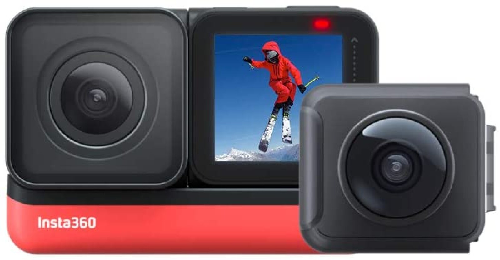 Insta360 One RS - Photo 1 sur 2