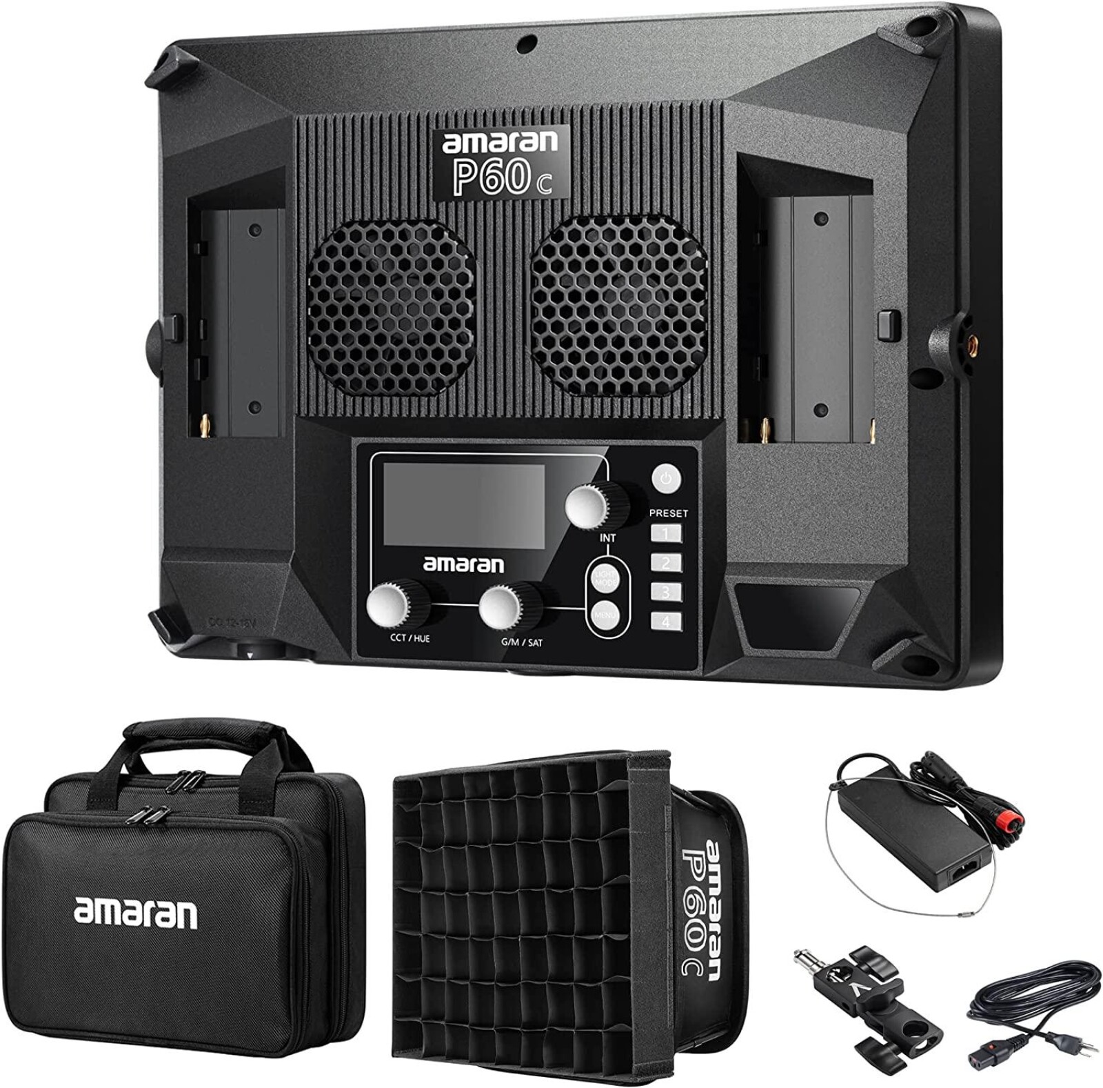 Aputure Amaran P60c - Photo 3 sur 5