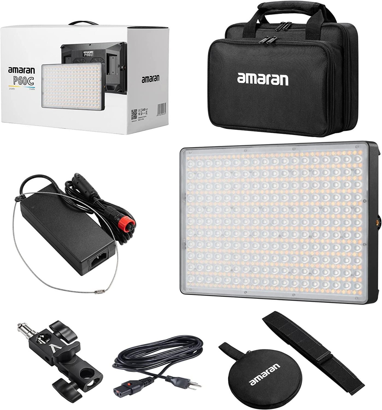 Aputure Amaran P60c - Photo 4 sur 5