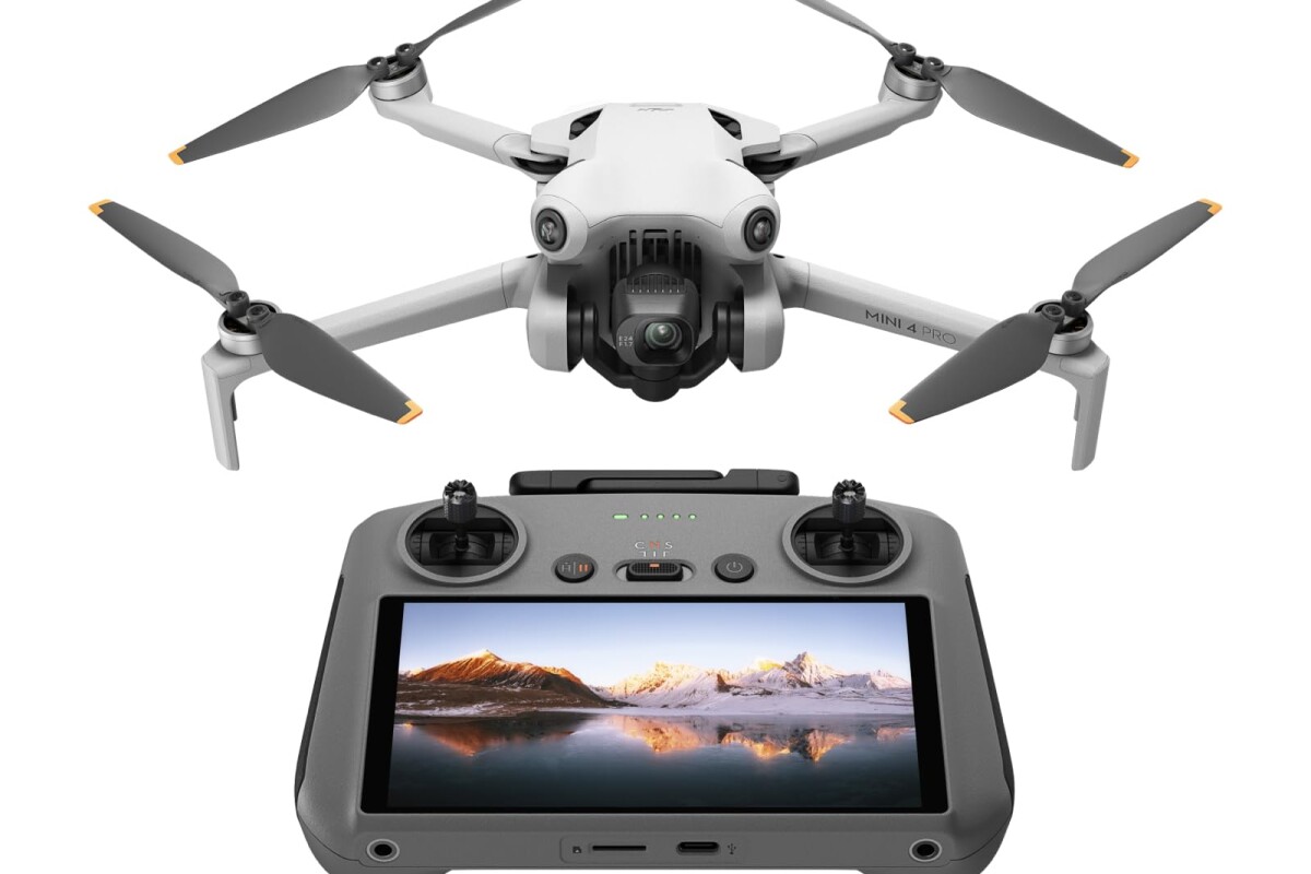 Location DJI Mini 4 pro - Lightyshare