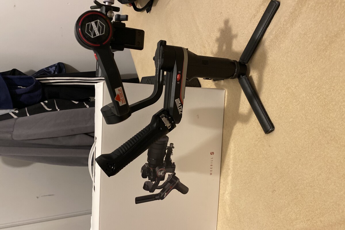 Location Zhiyun Weebill S  - Lightyshare