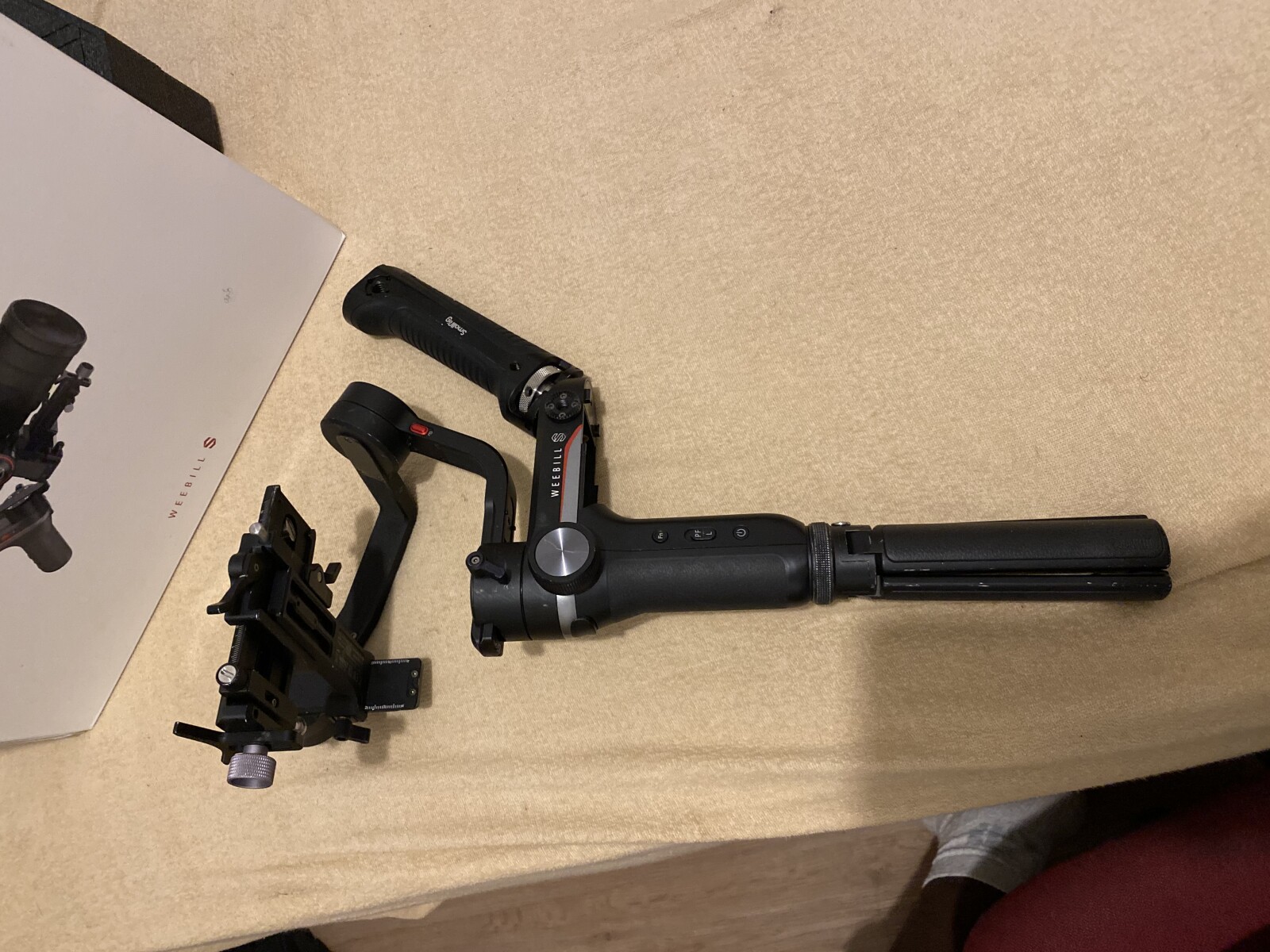 Zhiyun Weebill S  - Photo 2 sur 4