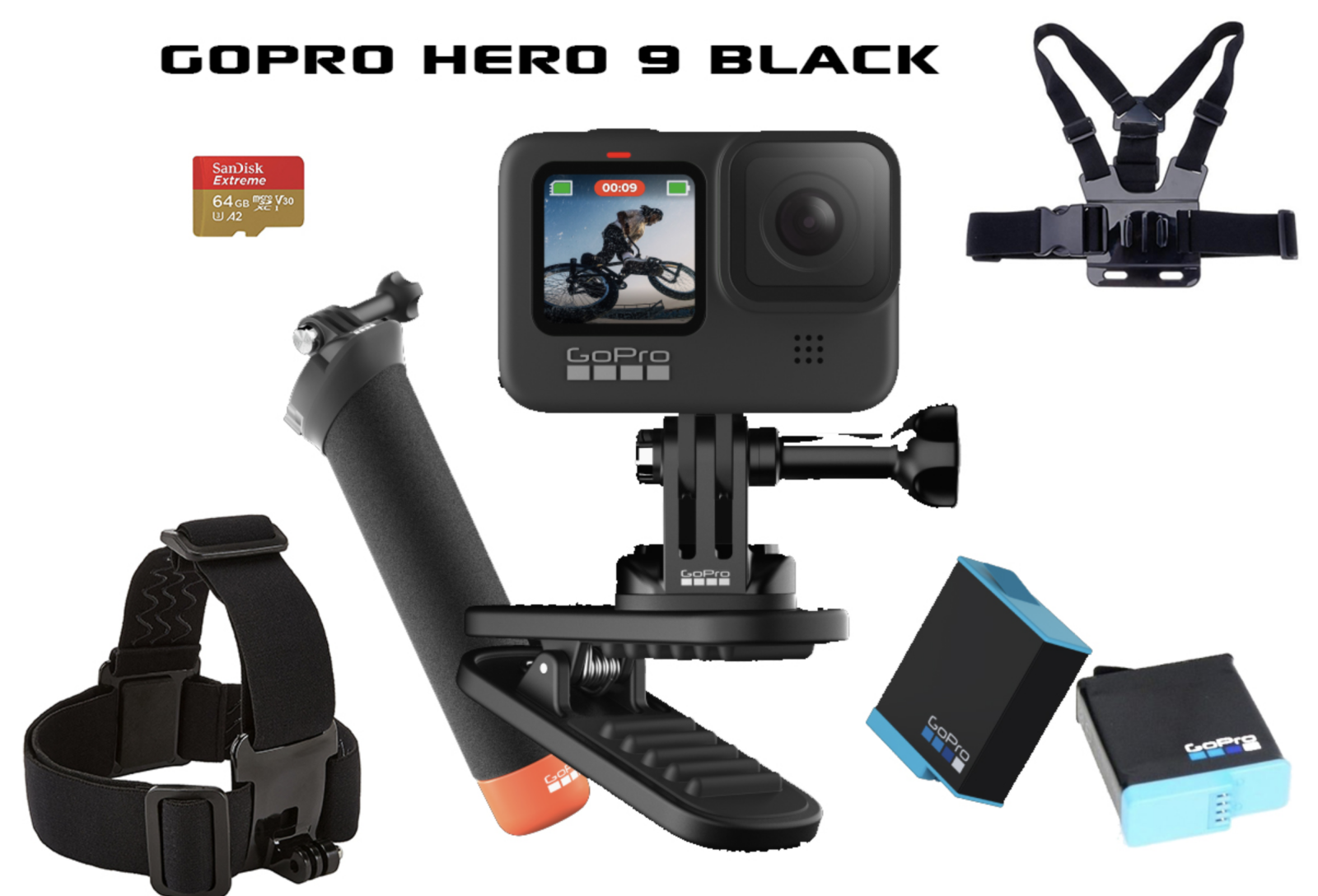 GoPro Hero 9 Black - Photo 4 sur 5