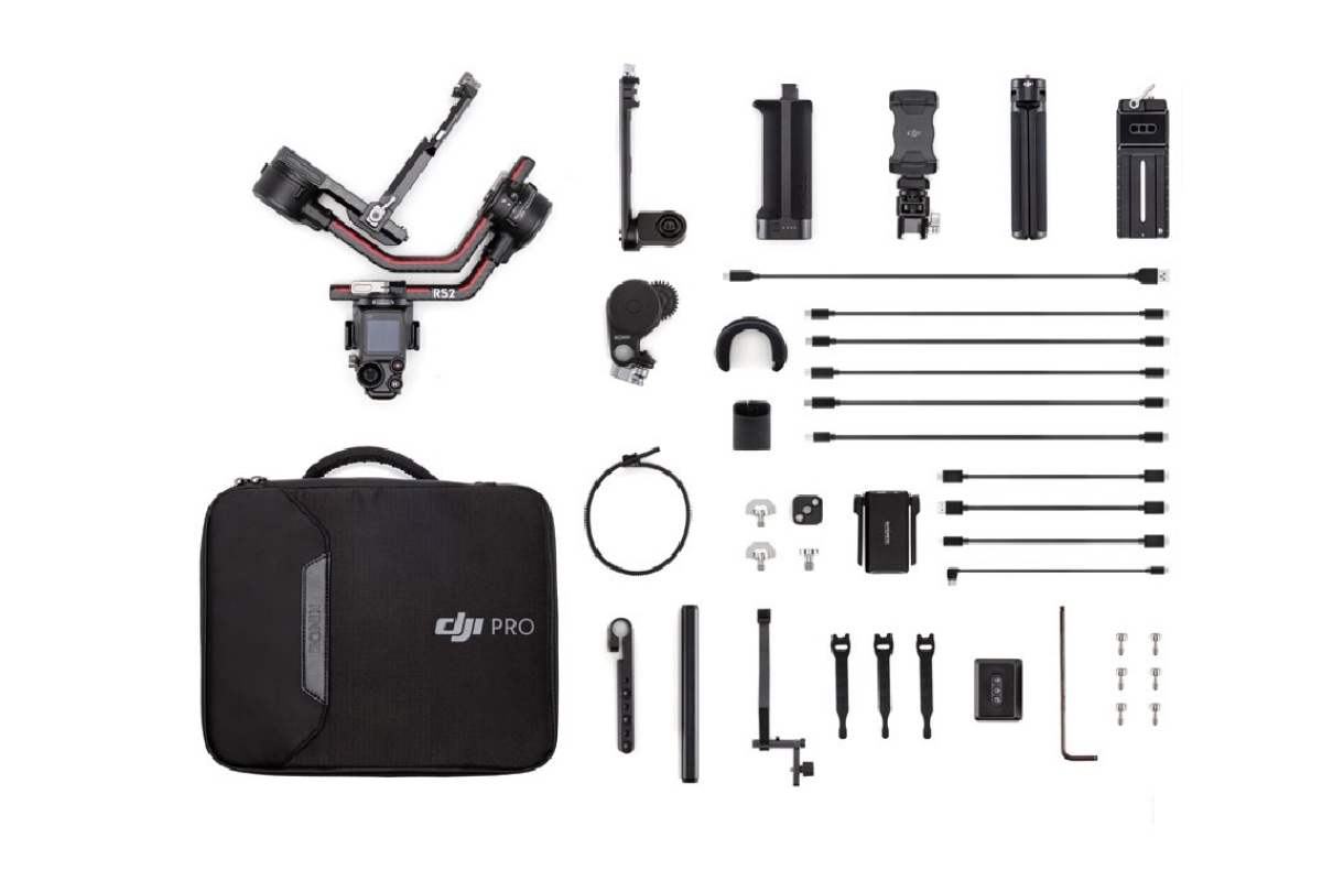 Location DJI RS2 Pro Combo - Lightyshare