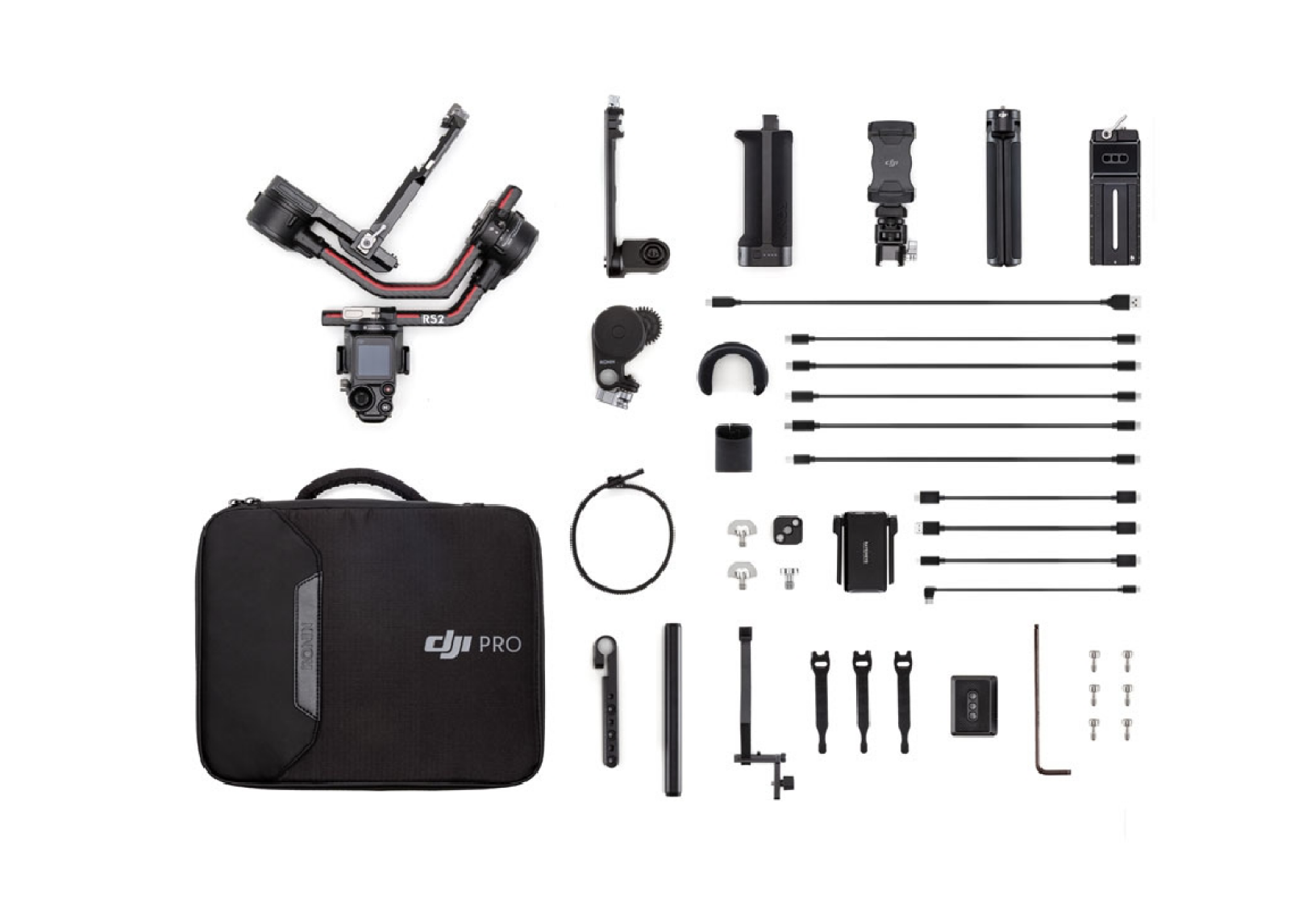 DJI RS2 Pro Combo - Photo 1 sur 2