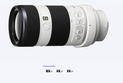 Location Sony 70-200mm f/4 G OSS FE monture E