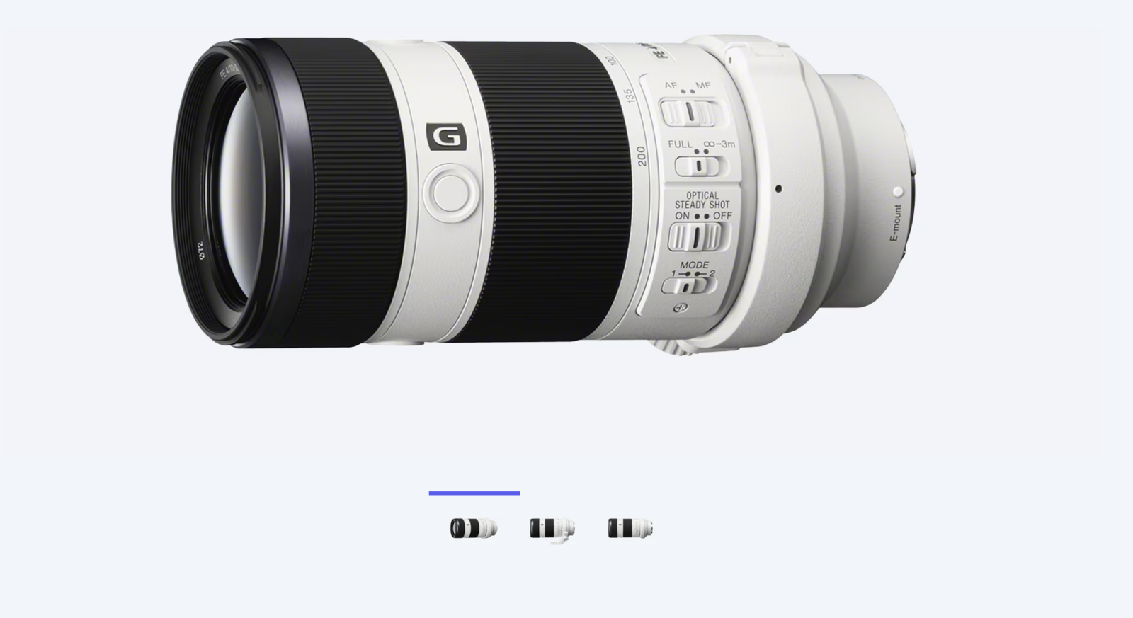 Sony 70-200mm f/4 G OSS FE monture E - Photo 2 sur 3