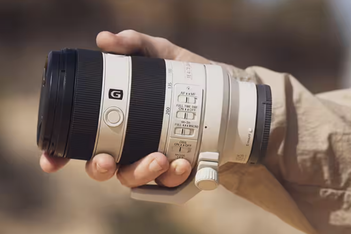 Location Sony 70-200mm f/4 G OSS FE monture E - Lightyshare
