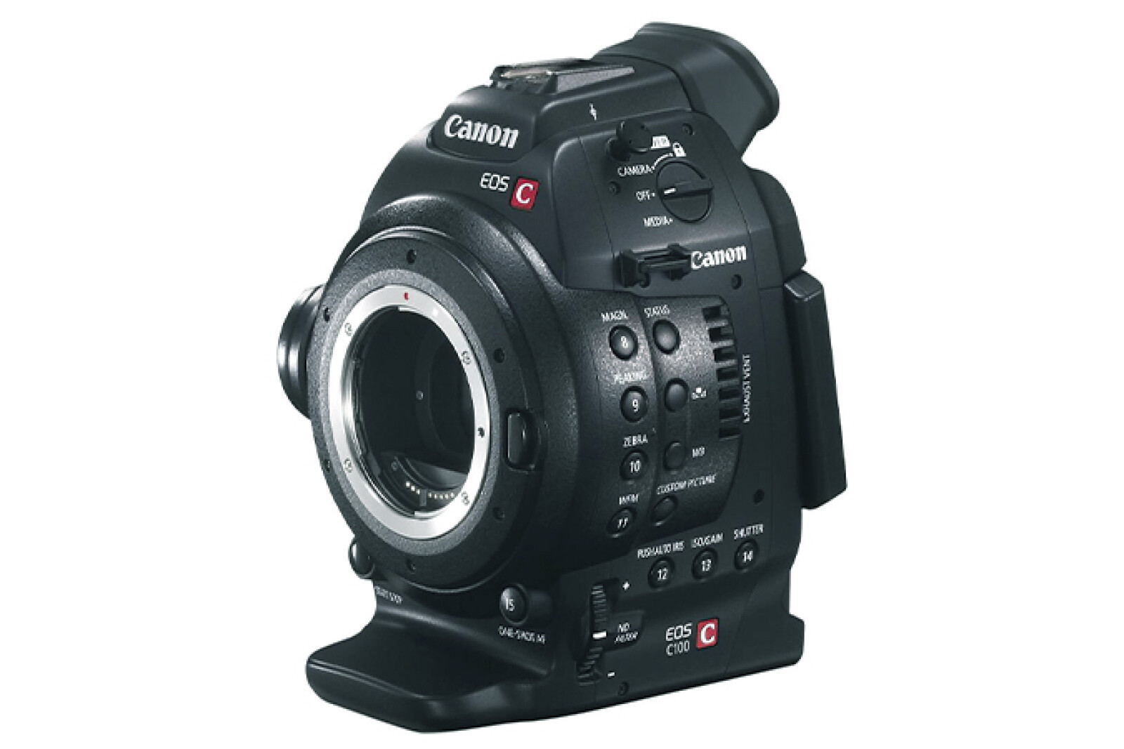 Canon EOS C100 - Boitier nu - Photo 1 sur 5
