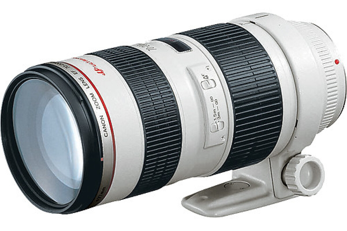 Location Objectif Canon Zoom 70-200mm  - Lightyshare