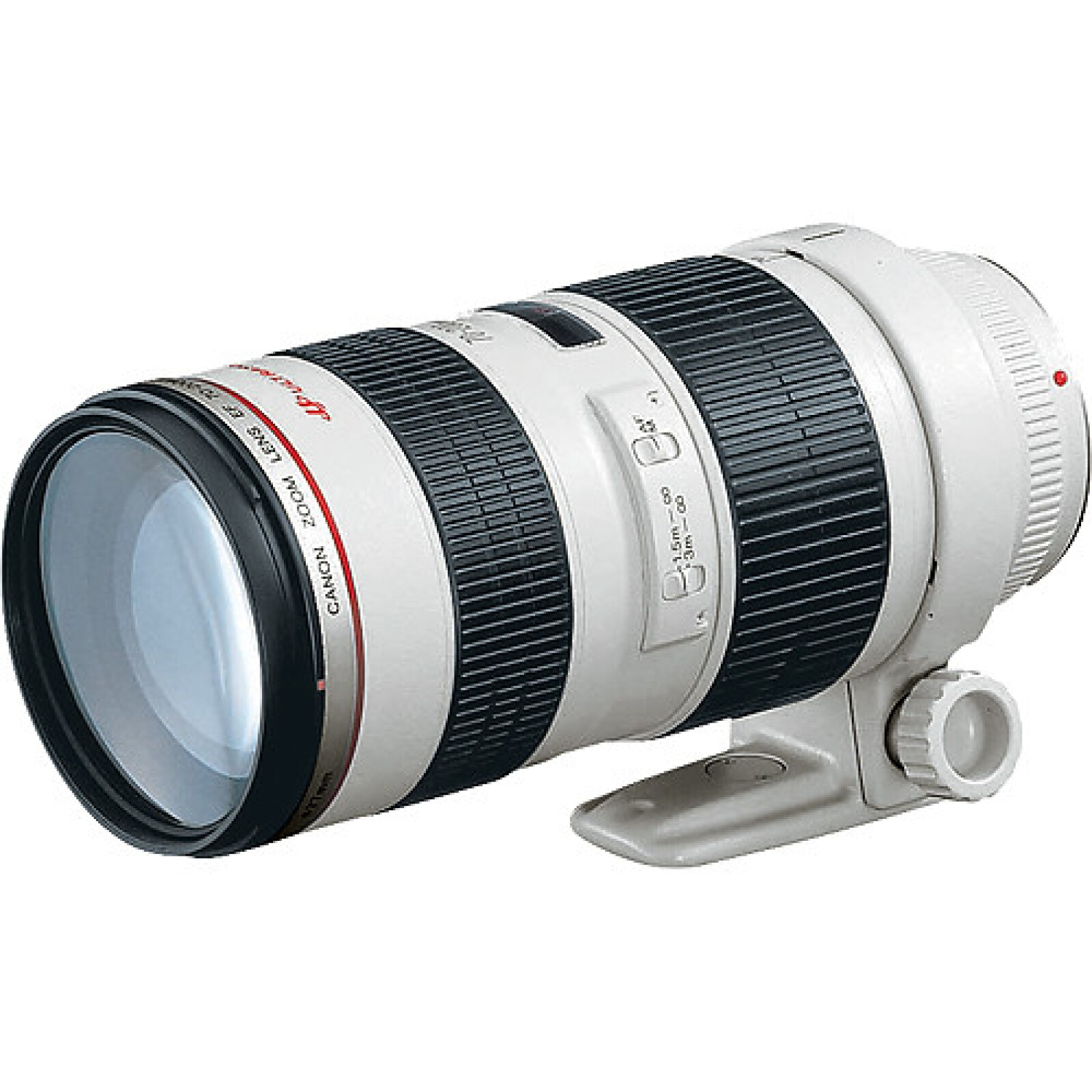Objectif Canon Zoom 70-200mm  - Photo 1 sur 5