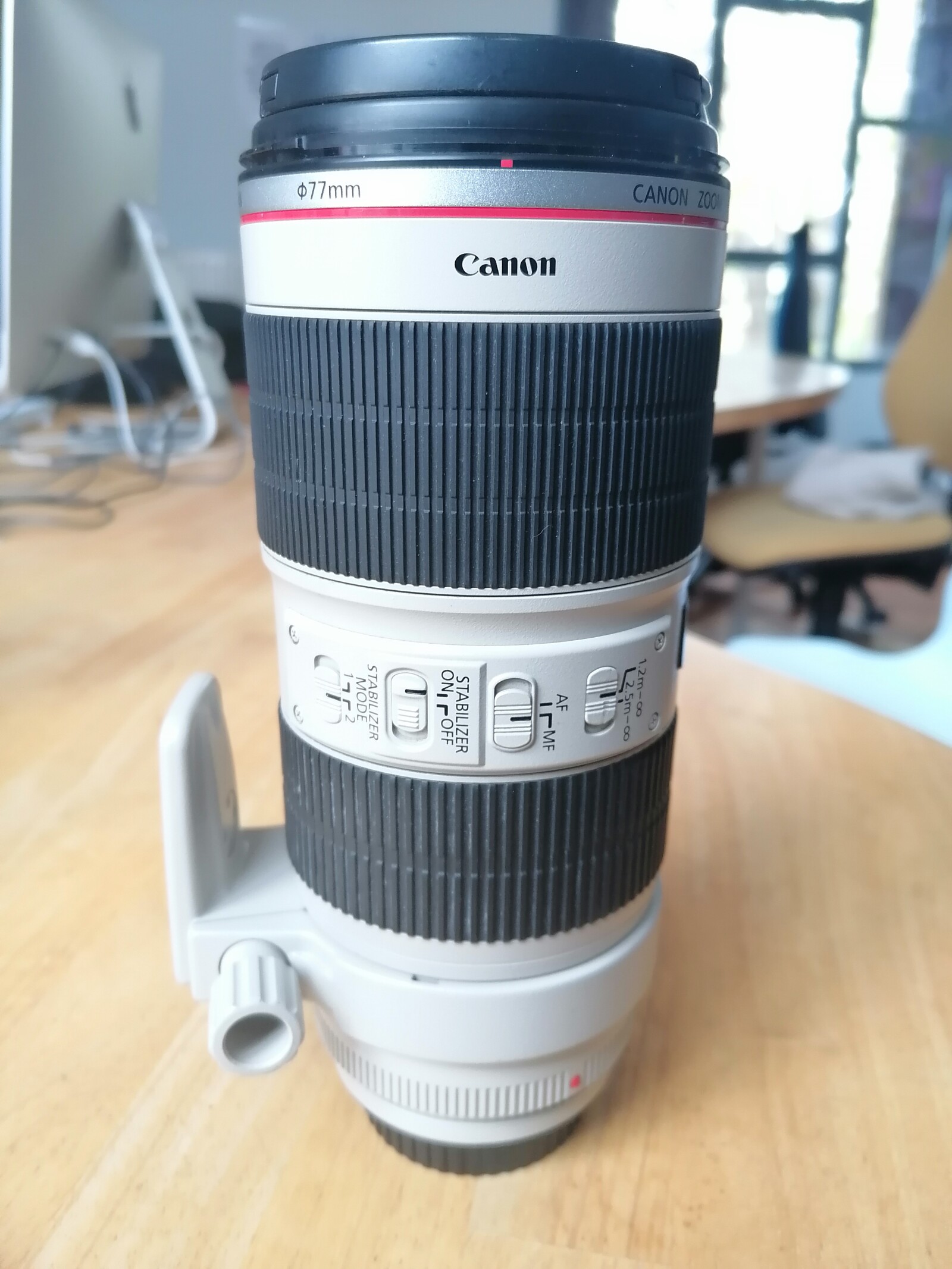 Objectif Canon Zoom 70-200mm  - Photo 2 sur 5