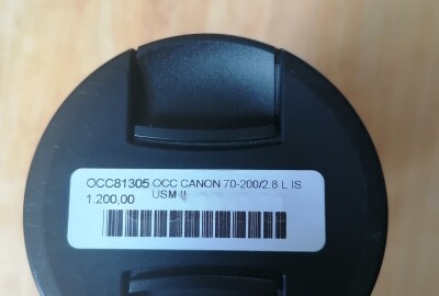 Location Objectif Canon Zoom 70-200mm 
