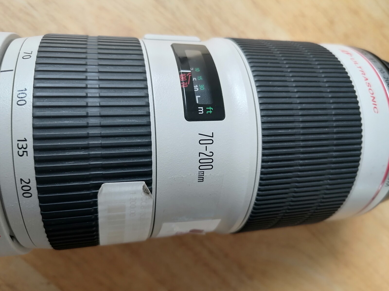 Objectif Canon Zoom 70-200mm  - Photo 4 sur 5