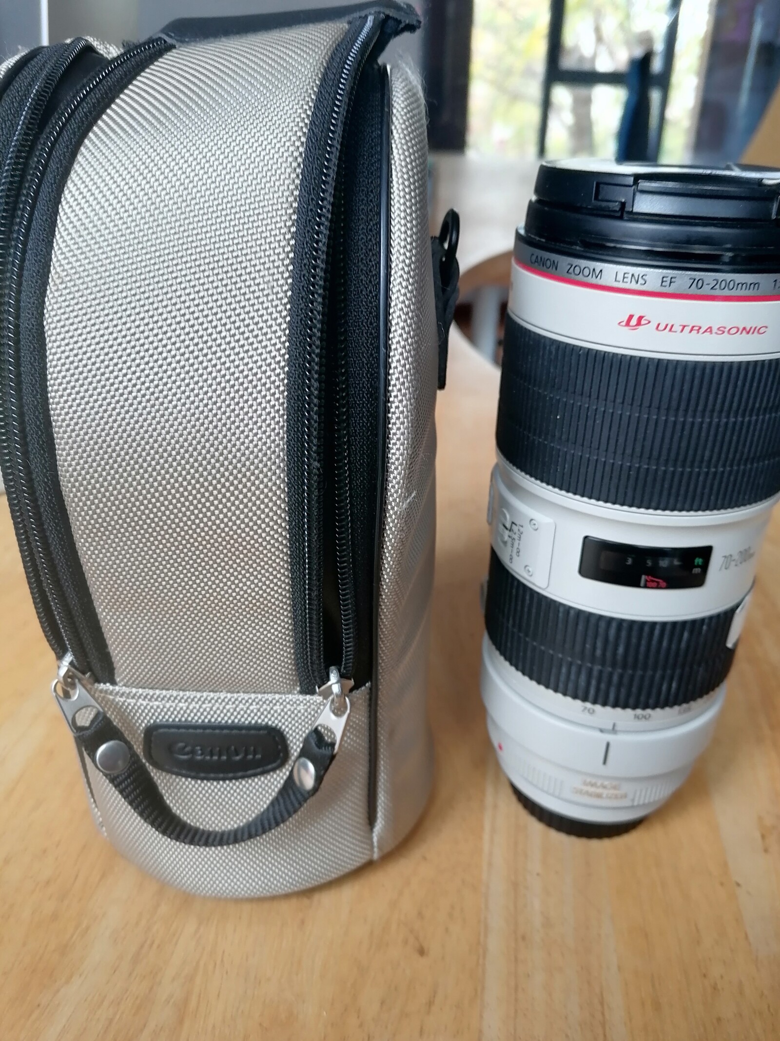 Objectif Canon Zoom 70-200mm  - Photo 5 sur 5