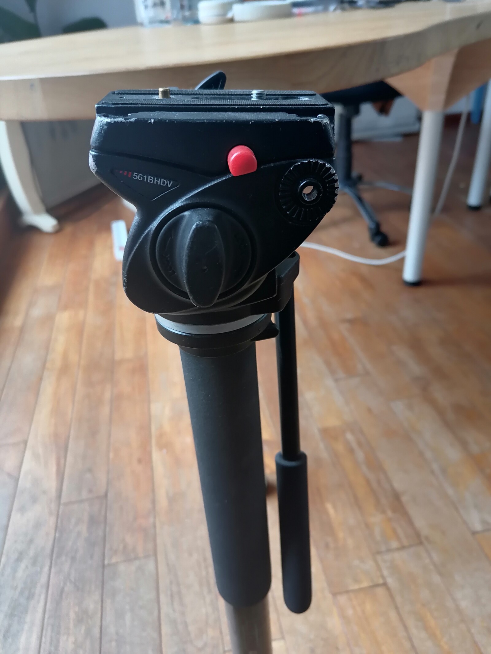 Monopode Manfrotto - Photo 2 sur 4