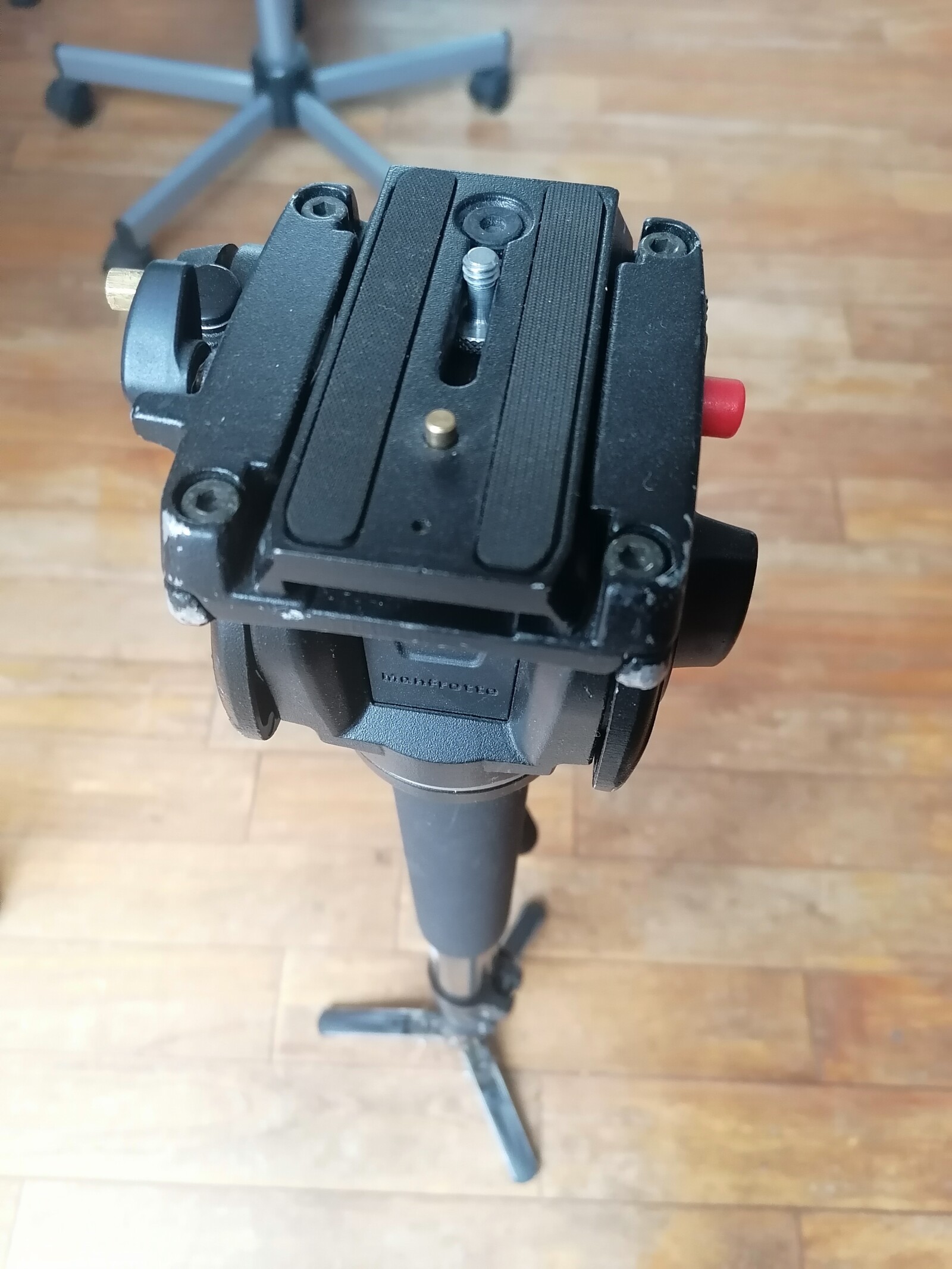 Monopode Manfrotto - Photo 3 sur 4