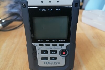 Location ZOOM H4N