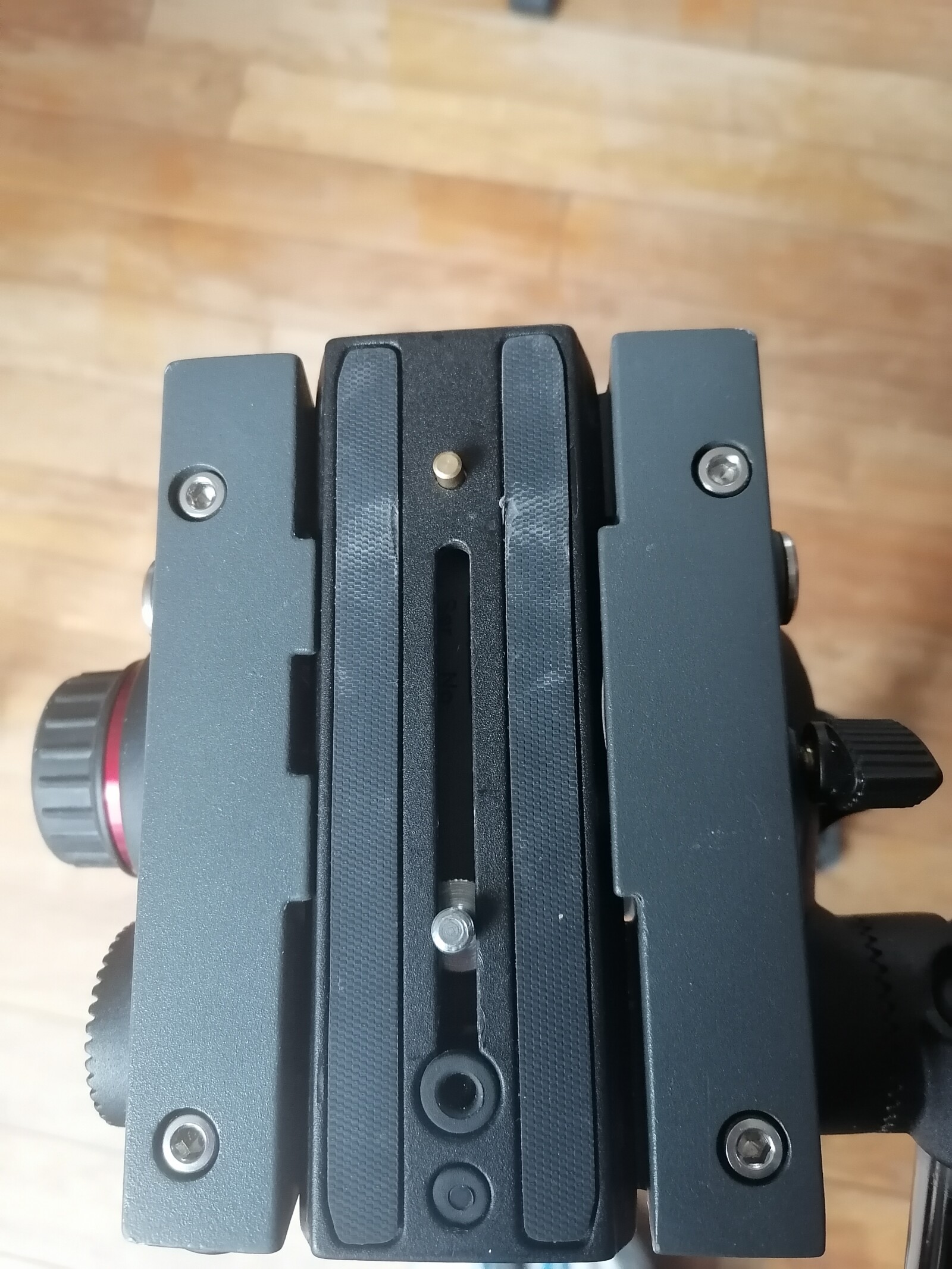 Trépied Manfrotto - Photo 4 sur 6