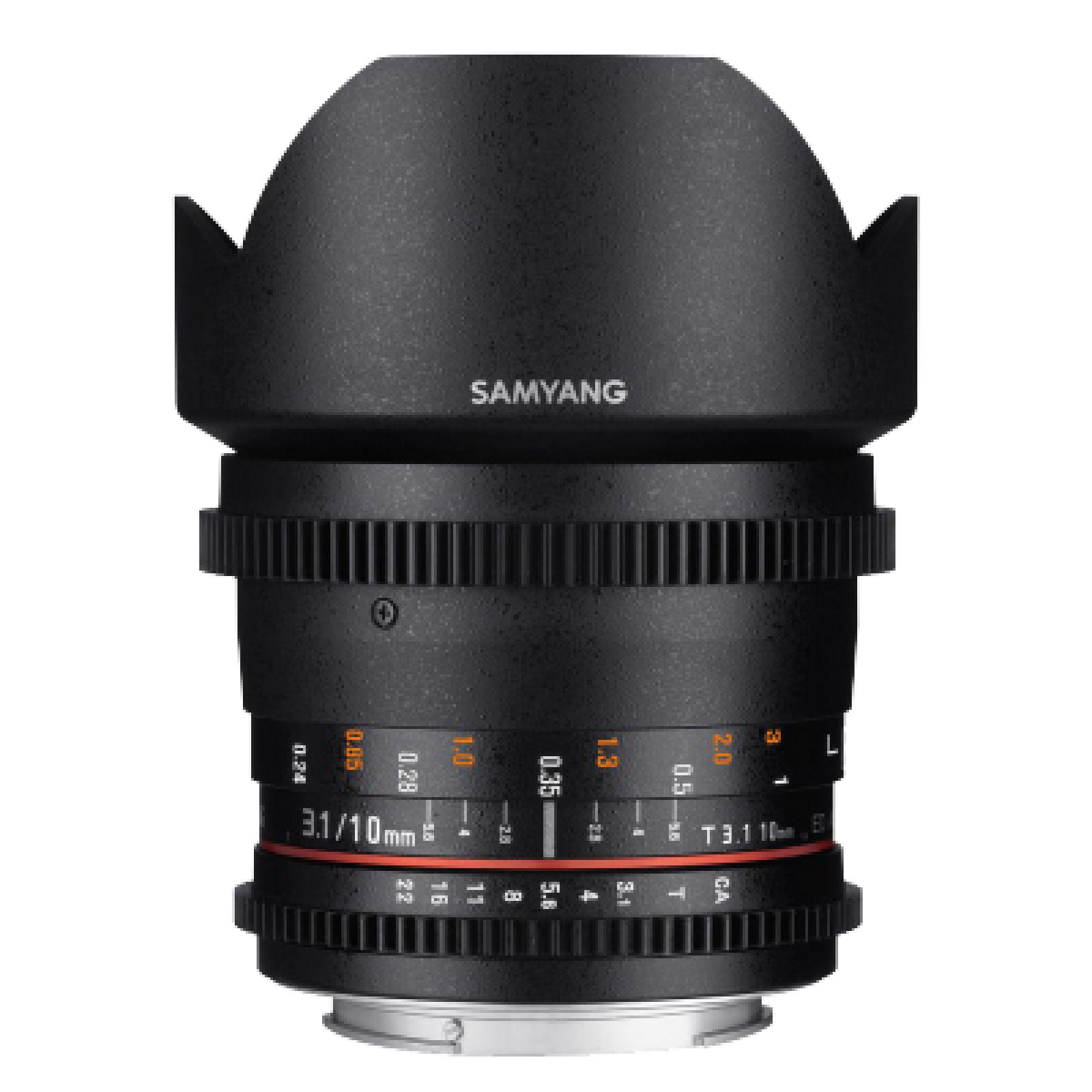SAMYANG VIDEO 10MM T 3.1 VDSLR II  CANON EF - Photo 1 sur 1