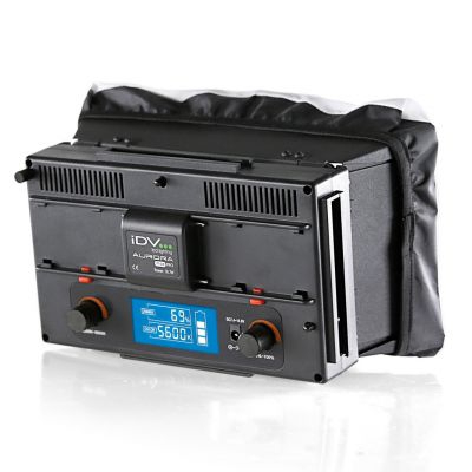 IDV AURORA MAX PRO - Torche à LED Bicolore [1890 lux] - Photo 2 sur 2