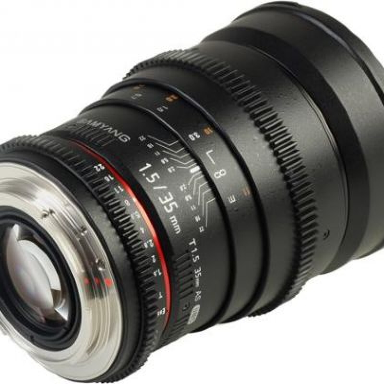 SAMYANG VIDEO 35MM T 1.5 VDSLR NIKON et CANON EF - Photo 1 sur 1