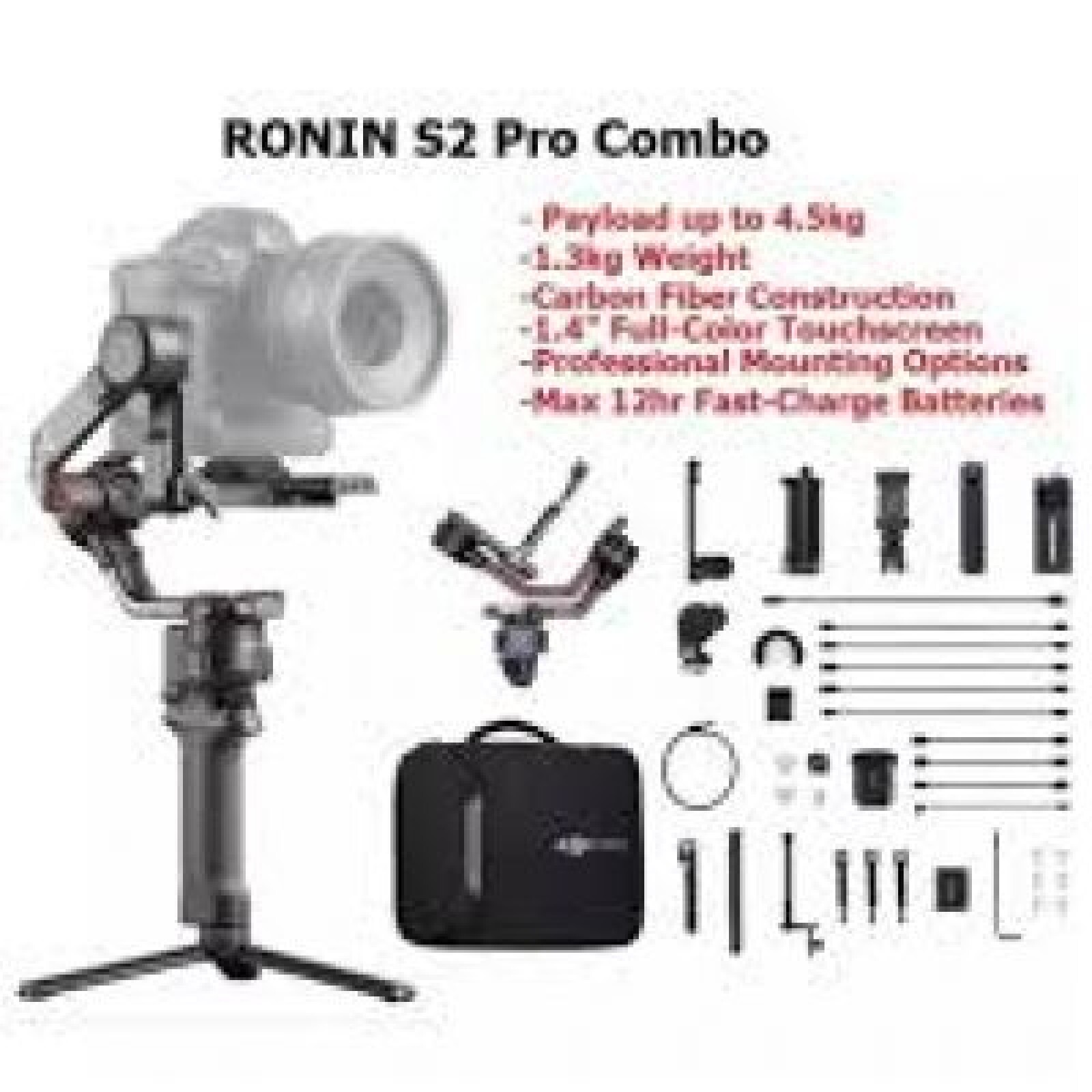 Ronin RS2 Pro Combo - Photo 1 sur 3