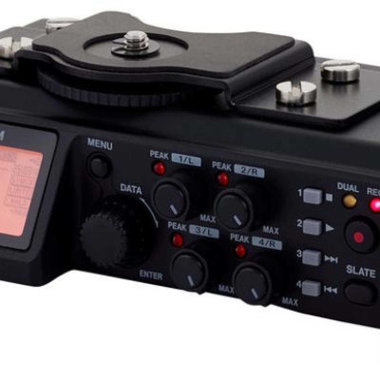 Enregistreur 4 pistes TASCAM DR-70D - Photo 1 sur 4