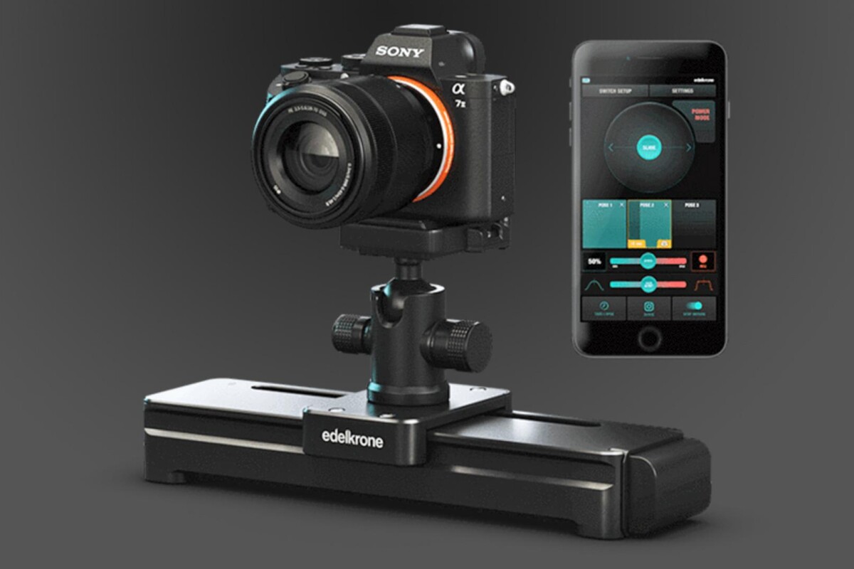 Location Slider Motorisé Edelkrone SliderONE V2 #nu - Lightyshare