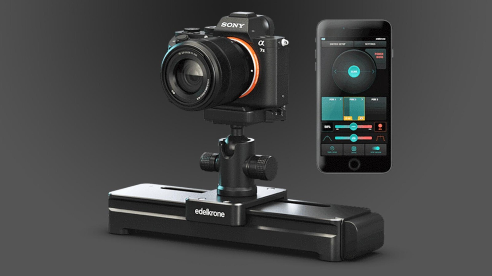 Slider Motorisé Edelkrone SliderONE V2 #nu - Photo 1 sur 2