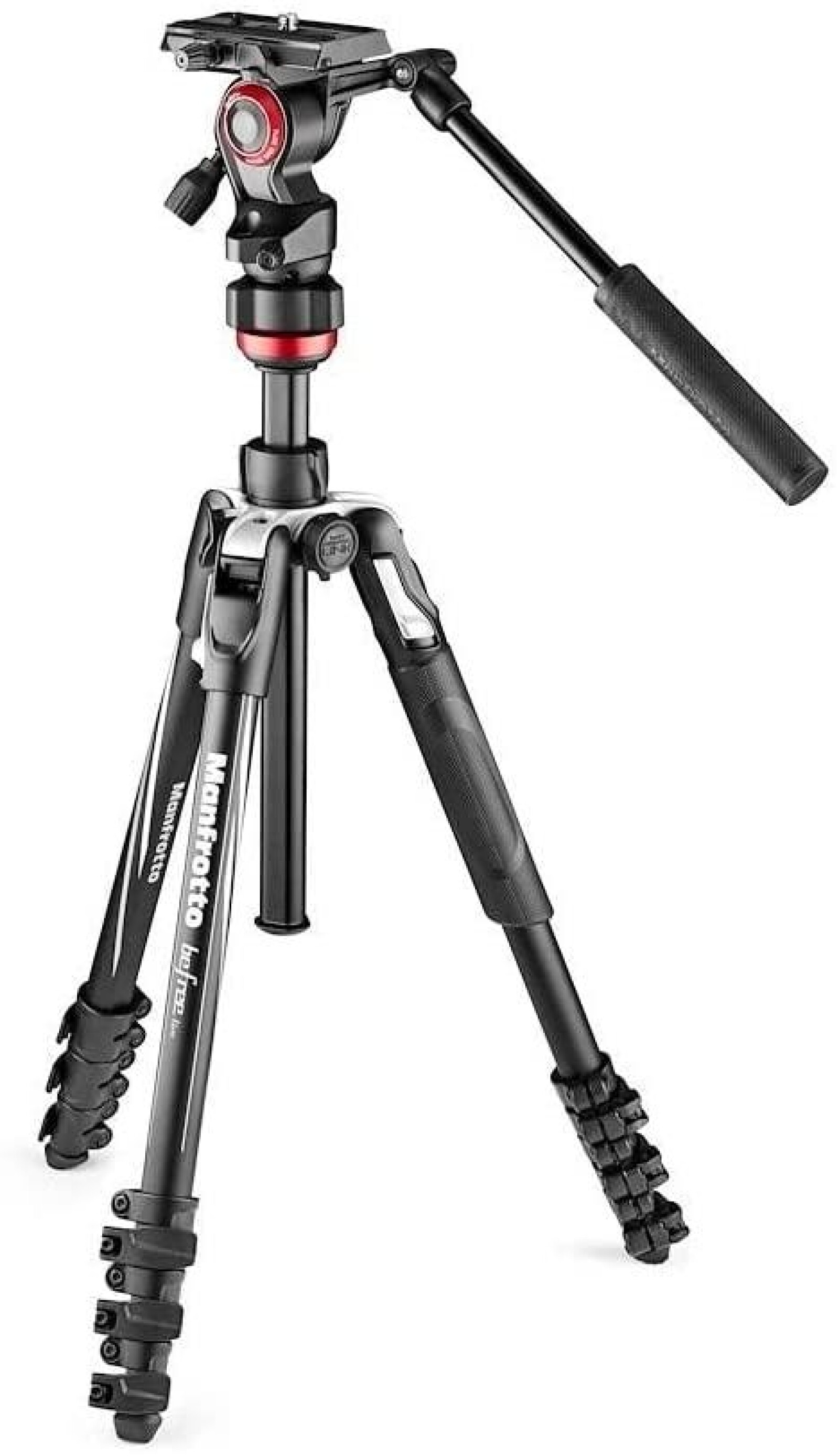 Trépied Vidéo compact Manfrotto Befree Live  - Photo 1 sur 2