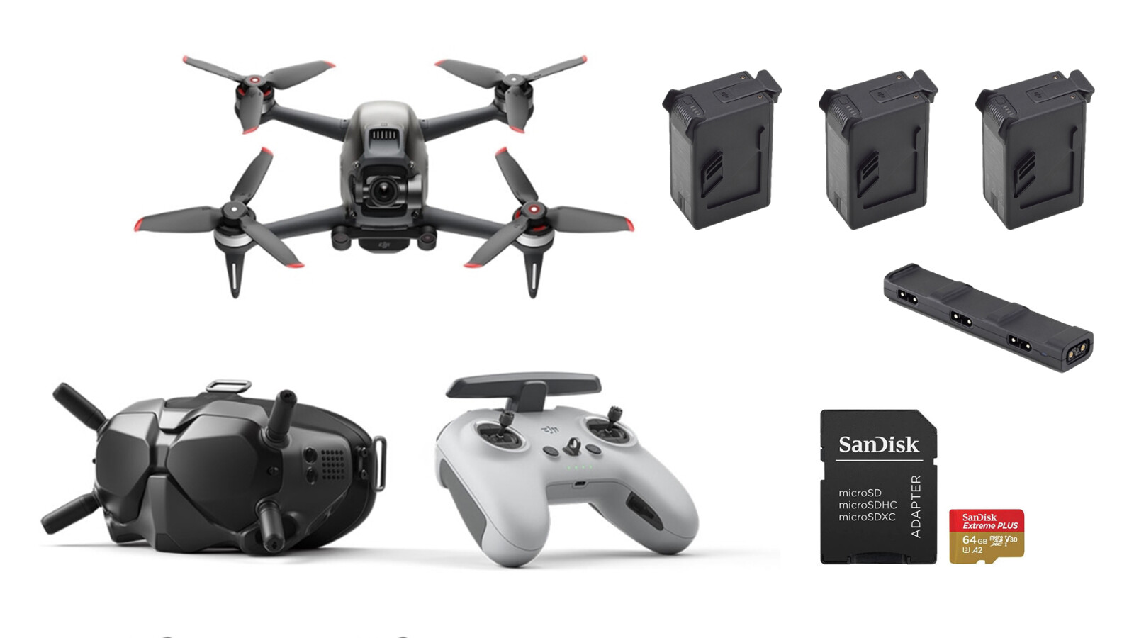 Drone DJI FPV Fly More Combo - Photo 1 sur 1