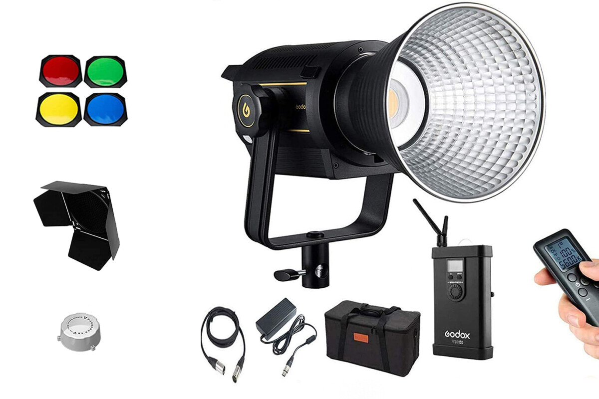 Location Godox VL150 Series 150w LED Light CRI 96 TCLI 95 - Lightyshare