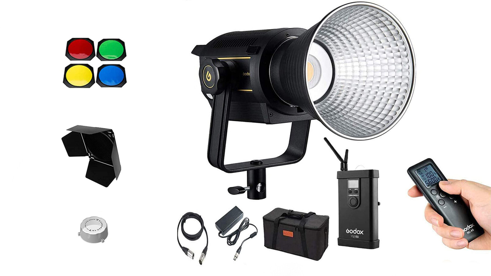 Godox VL150 Series 150w LED Light CRI 96 TCLI 95 - Photo 1 sur 1
