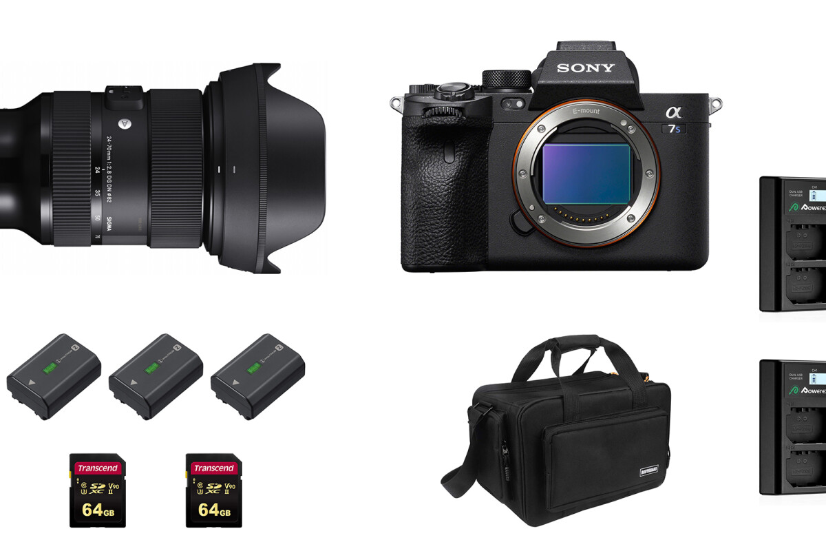 Location Sony A7SIII (Alpha 7S 3) et Objectif Sigma 24-70mm F2.8 DG DN Art - Lightyshare